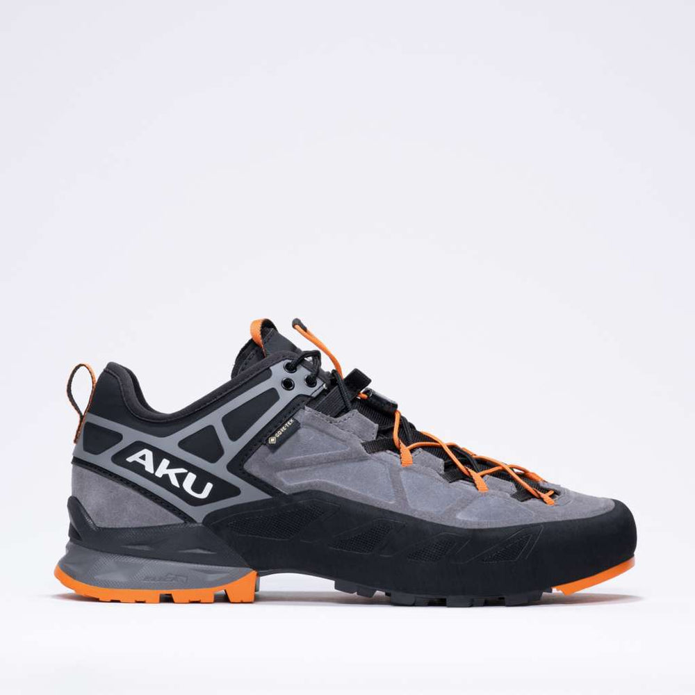 Rock DFS II GTX Grigio-Arancio yan görünüm