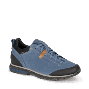 Bellamont IV Suede GTX Blu-Grigio chiaro
