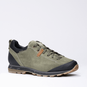 Bellamont IV Suede GTX Verde-nero