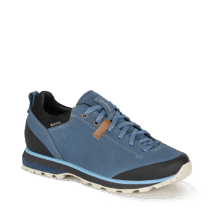 Bellamont IV Suede GTX Ws Blue-Turchese