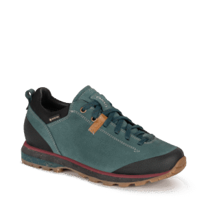 Bellamont IV Suede GTX Ws Verde-Bordeaux