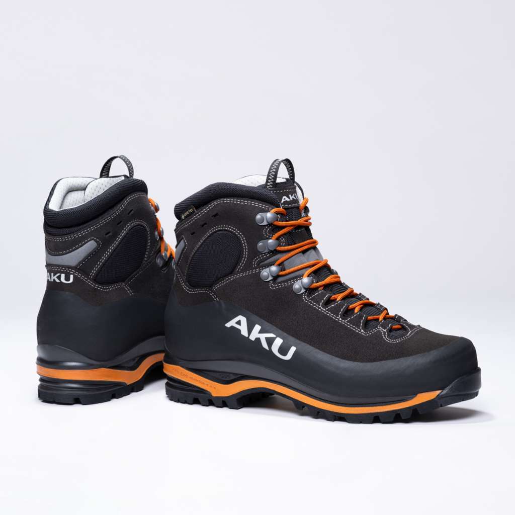 Superalp Wide GTX Antracite-Arancio - Görsel 6
