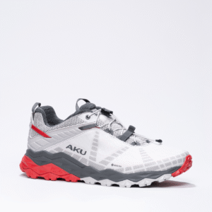 Flyrock GTX Grigio Chiaro-Rosso