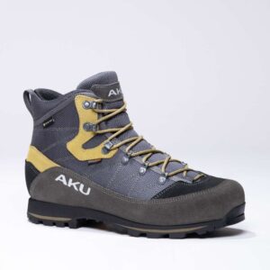 Trekker Lite III Wide GTX Grigio scuro-Senape