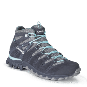 Alterra Lite Mid GTX Ws Antracite-Azzurro
