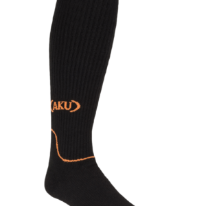 Socks Extreme Nero-Arancio