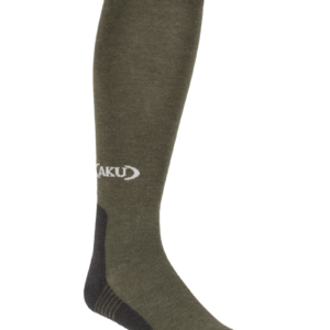 Socks Trekking High Verde bottiglia-Antracite