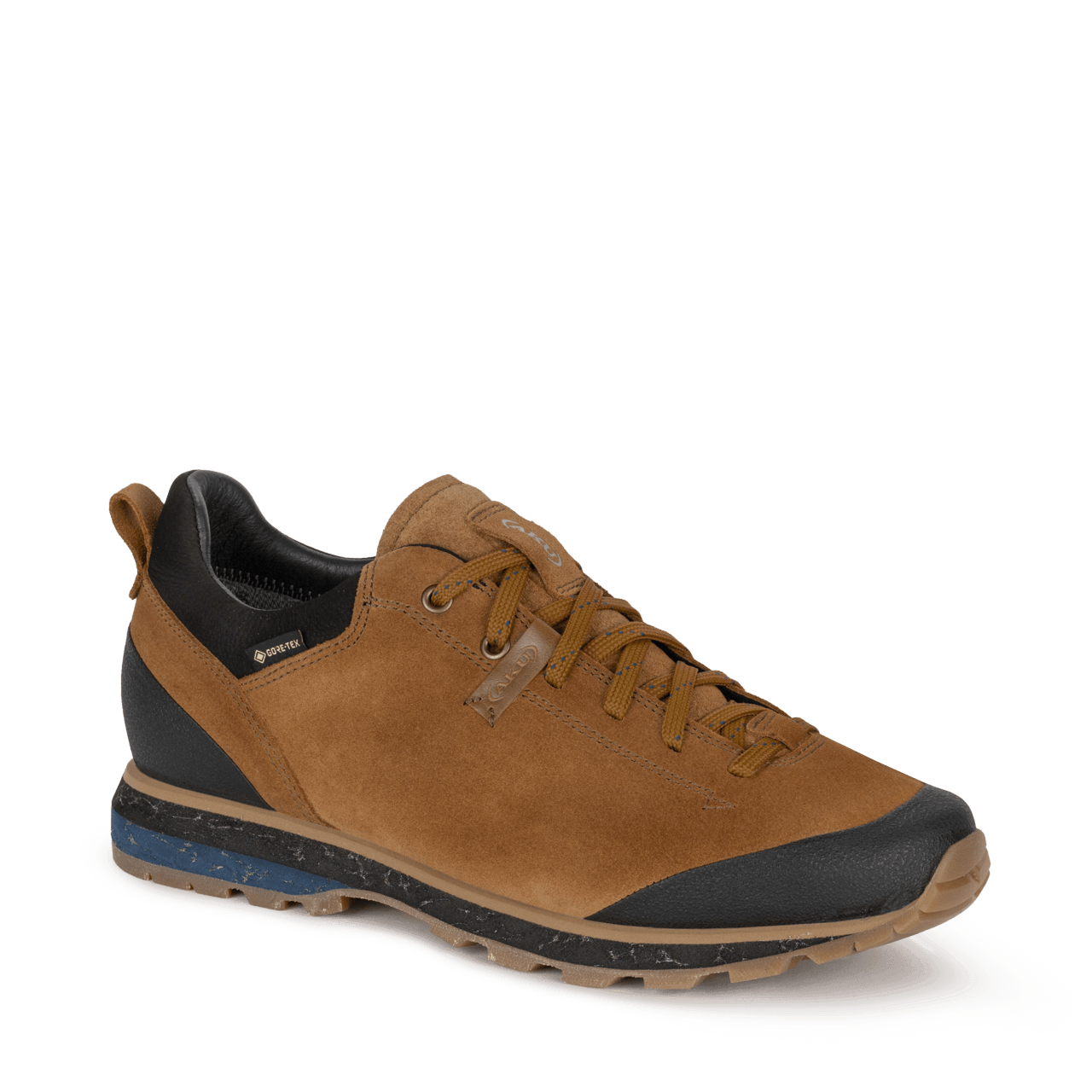 Bellamont IV Suede GTX Marrone ruggine-Blu