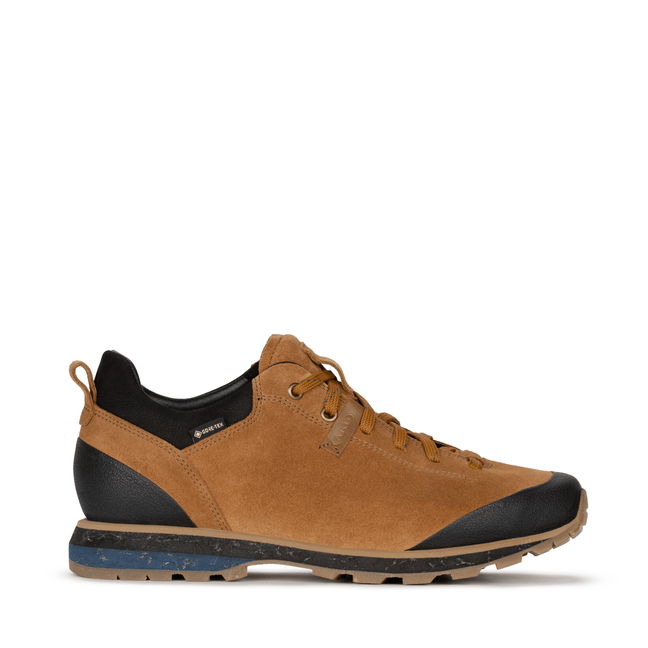 Bellamont IV Suede GTX Marrone ruggine-Blu - Görsel 2