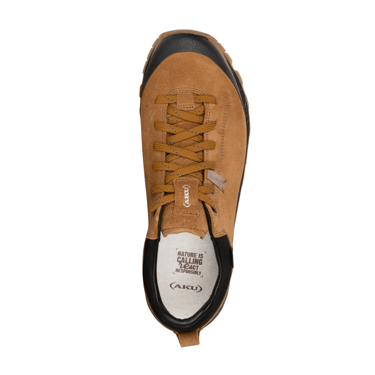Bellamont IV Suede GTX Marrone ruggine-Blu - Görsel 5