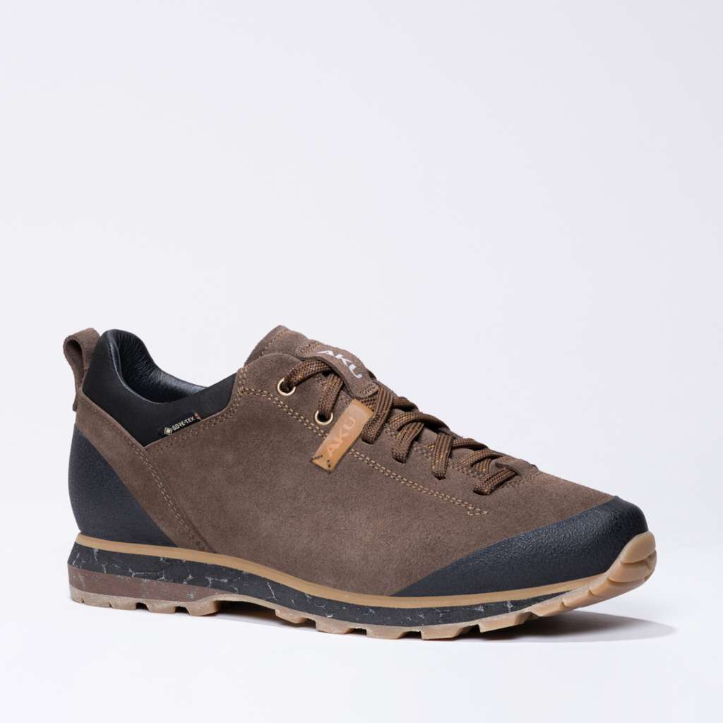 Bellamont IV Suede GTX Marrone mod-Marrone chiaro