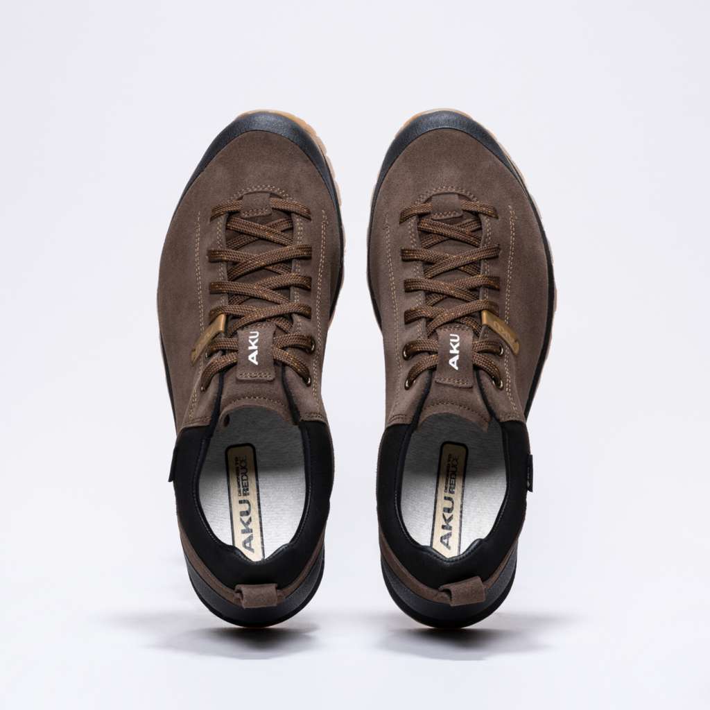 Bellamont IV Suede GTX Marrone mod-Marrone chiaro - Görsel 4
