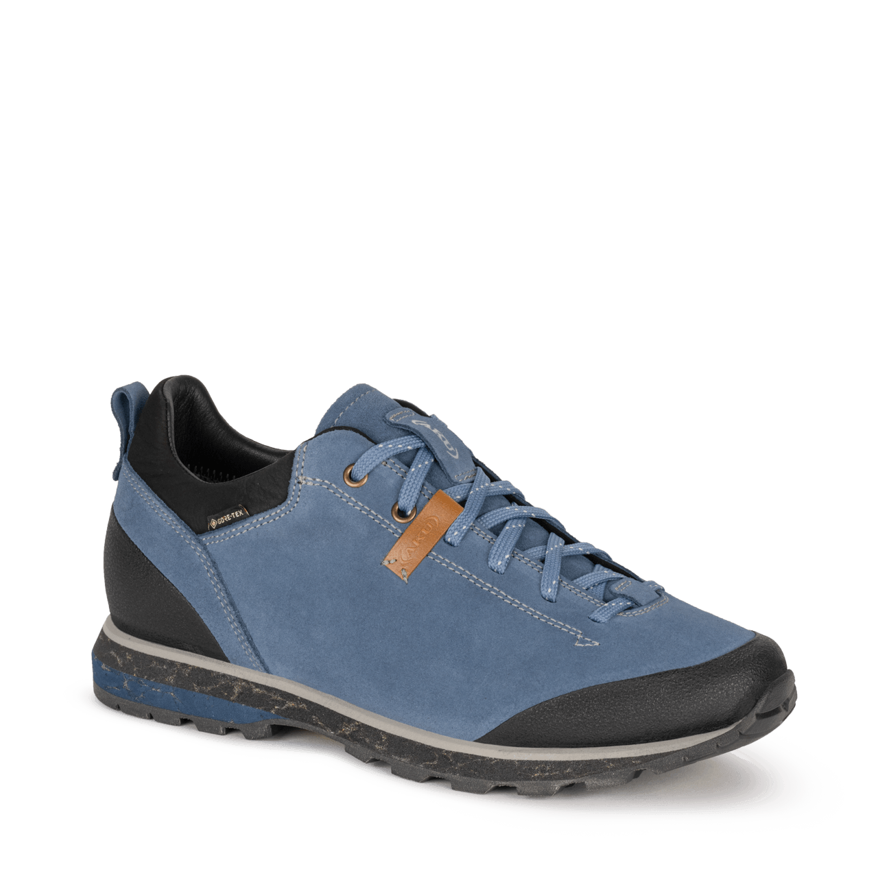 Bellamont IV Suede GTX Blu-Grigio chiaro