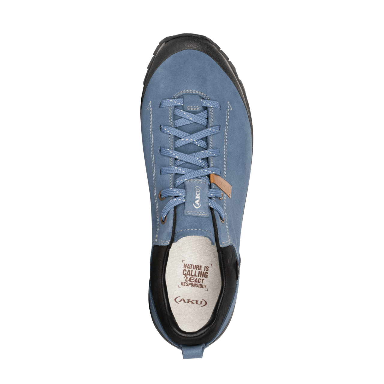 Bellamont IV Suede GTX Blu-Grigio chiaro - Görsel 5