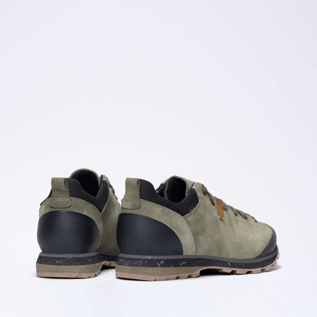 Bellamont IV Suede GTX Verde-nero - Görsel 3