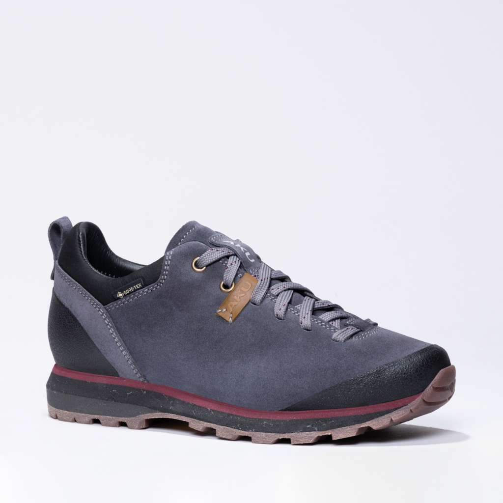 Bellamont IV Suede GTX Ws Antracite-Bordeaux