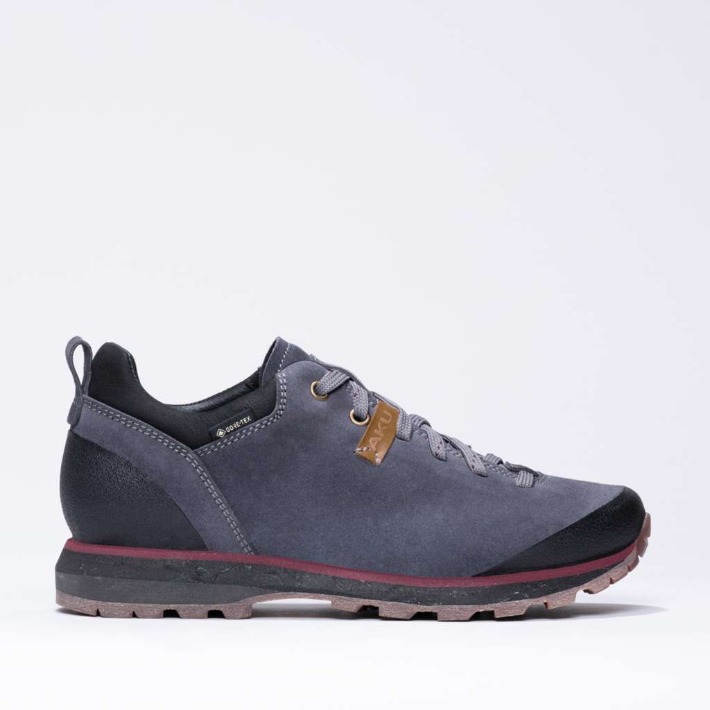 Bellamont IV Suede GTX Ws Antracite-Bordeaux - Görsel 2