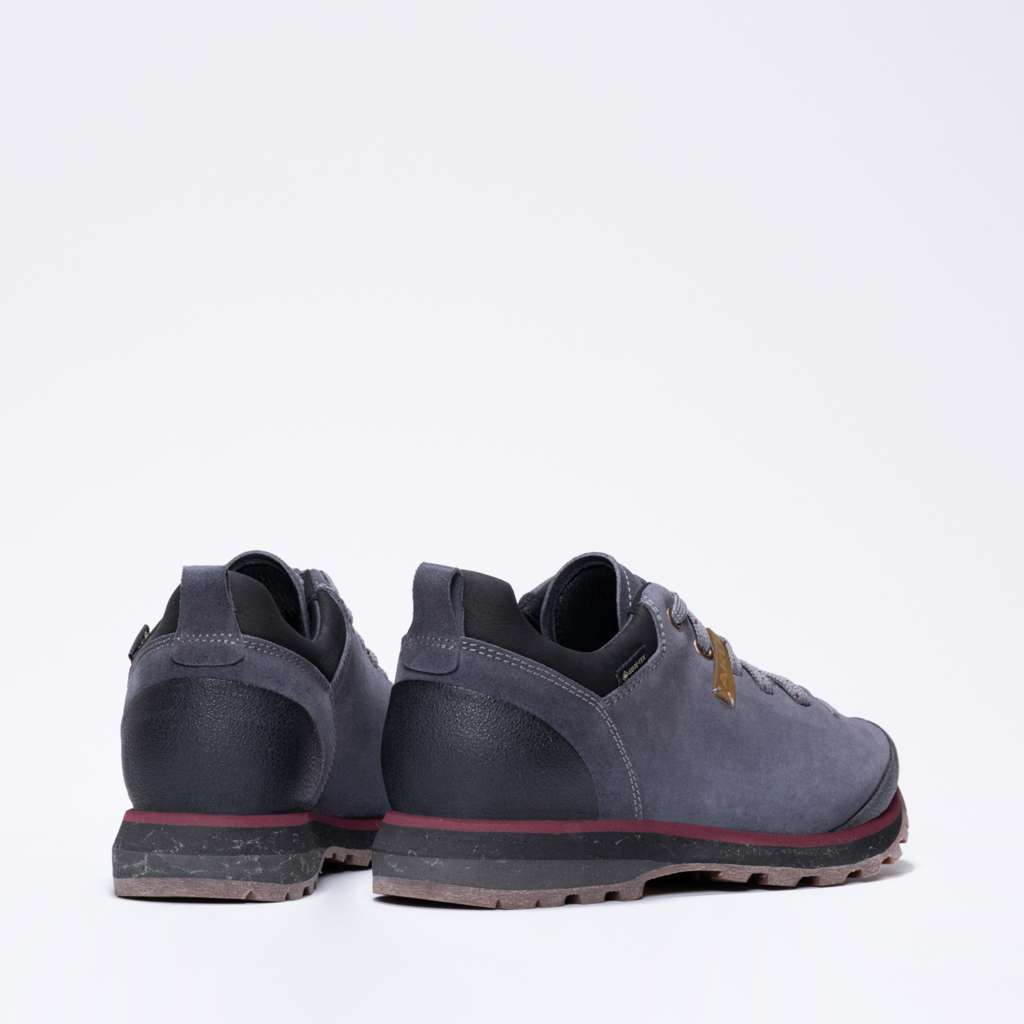 Bellamont IV Suede GTX Ws Antracite-Bordeaux - Görsel 3