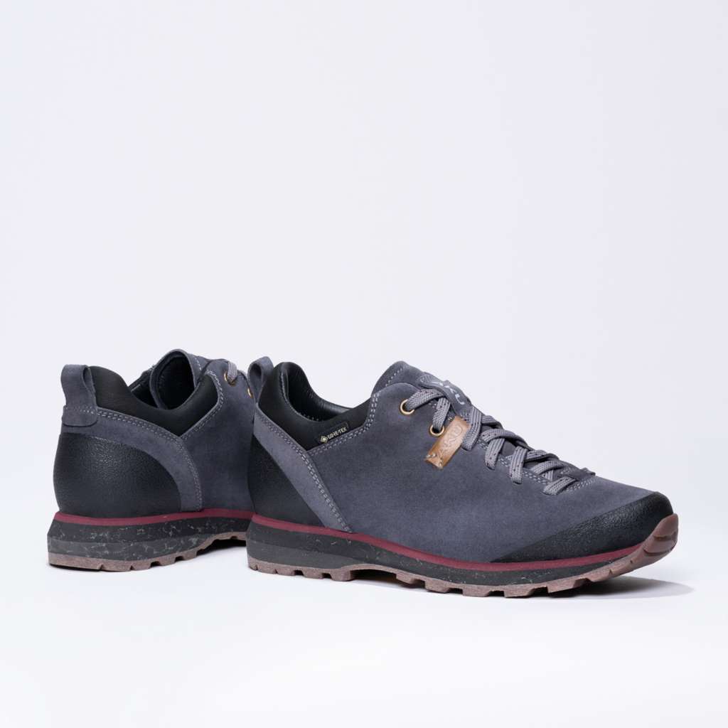 Bellamont IV Suede GTX Ws Antracite-Bordeaux - Görsel 6