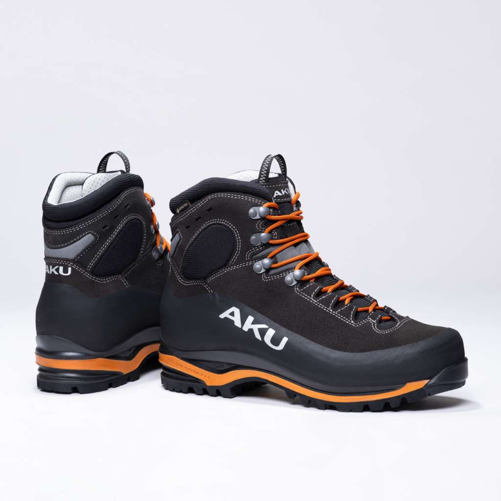 Superalp GTX Antracite-Arancio - Görsel 6